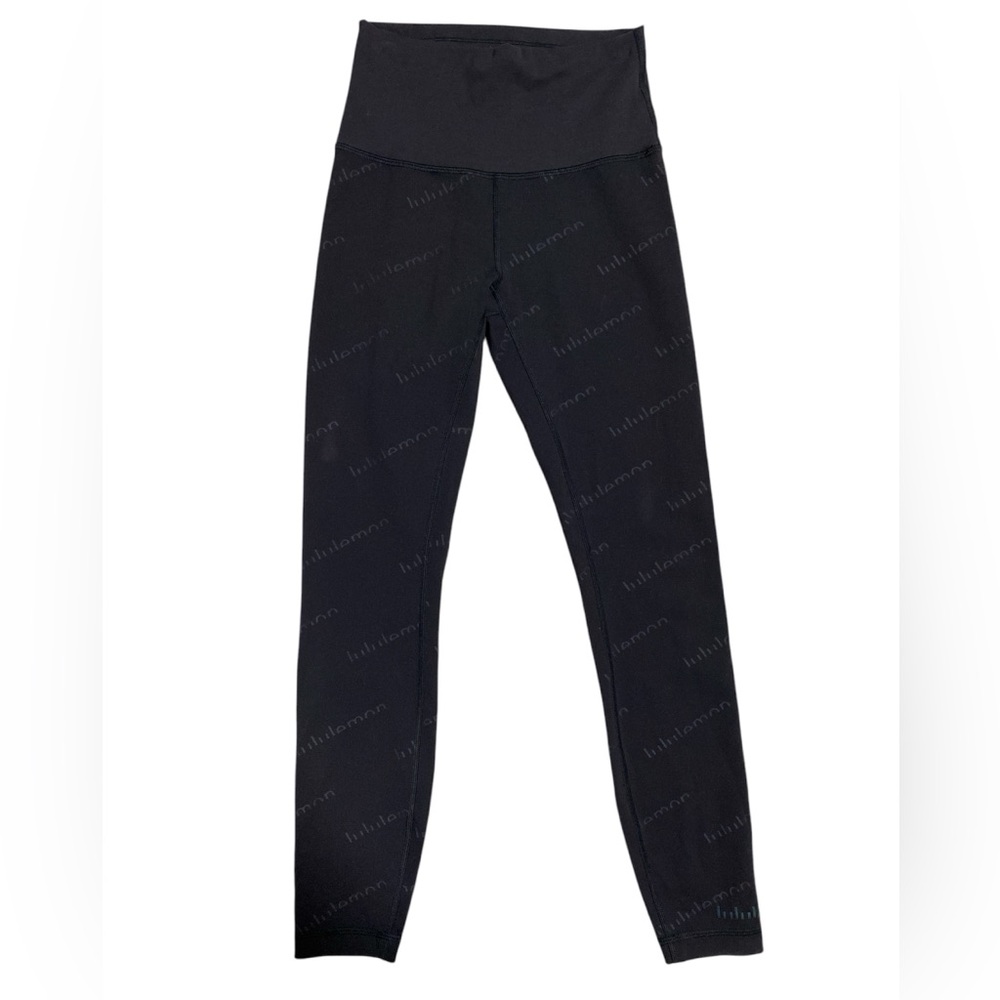 lululemon athletica Brown Leggings with High-Rise Waistband